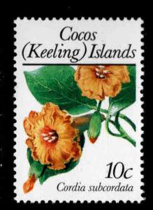 Cocos Keeling Islands Scott 186 MNH** stamp