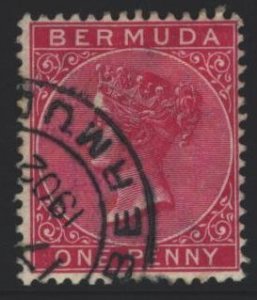 Bermuda Sc#19 Used