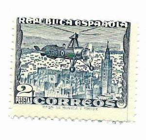 Spain 1935 - MNH - Scott #C72A *
