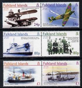 Falkland Islands 2005 60th Anniversary of End of Second W...