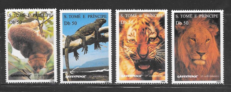 St. Thomas and Prince Islands #1237-40 MNH SET of 4 (my1)