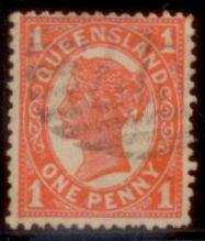 Australia-Queensland 1897 SC#113 Used CO2