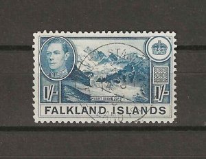 FALKLAND ISLANDS 1938/50 SG 158c USED Cat £140