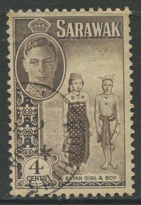 STAMP STATION PERTH Sarawak #183 KGVI Definitive Used 1950