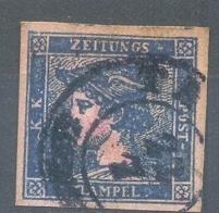 X3 - Old Austria - Newspaper stamp - forgery                