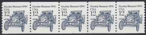 #2132 12c Stanley Steamer PNC/5 P#1 Ty1 1985 Mint NH