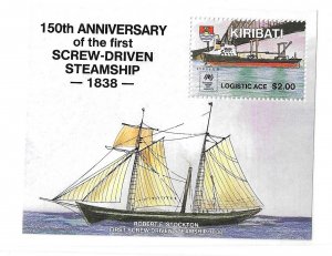 Kiribati 1988 Steamship Sydpex S/S Sc 508 MNH C11
