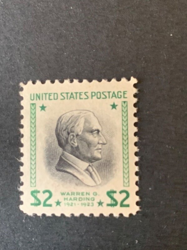 Stamps US 877,   Scott #833,  MLH,   See Description