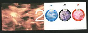 Switzerland 2000 MNH Stamps Booklet Scott 1086a Sport Olympic Games Cycling