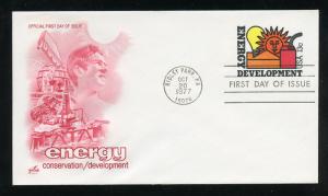US 1724 Energy Development UA ArtCraft FDC