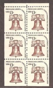 1595a MNH booklet pane