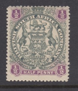 Rhodesia, Scott 50 (SG 66), MLH