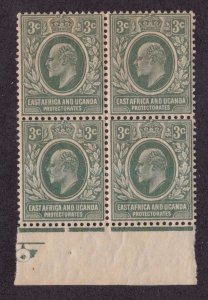 *KAPPYSSTAMPS ID3691 EAST AFRICA & UGANDA 32 BK/4 MINT NH  BLOCK