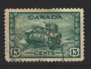 Canada Sc#258 Used