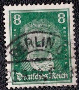 Germany 354 1927 Used