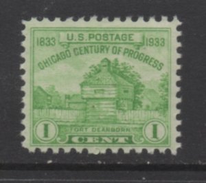 Scott#  728  unused MNH  OG