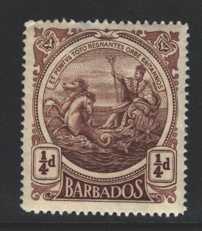 Barbados Sc#127 MNH - tiny thin