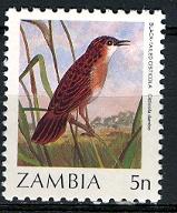 Zambia 1987; Sc. # 433; **/MNH Single Stamp