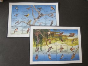 Georgia 1996 Sc 140-1 Bird MNH