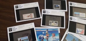 French Polynesia group of stamps/ss/sets, 65+ items, mostly Mint NH, VF-XF, (E