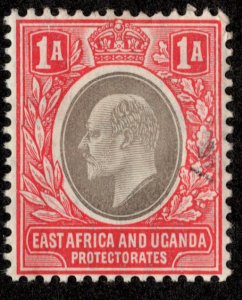 East Africa and Uganda Protectorates Scott 18 Mint never hinged.