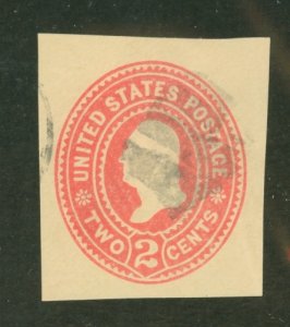 United States #U369 Used