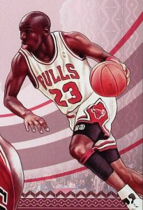 Basketball Players Stamp Michael Jordan African American S/S MNH #3089 / Bl.430 