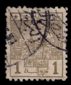 Morocco Scott A7 used Cherifinne Post 1913