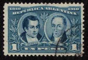 Argentina Scott 172 Used.