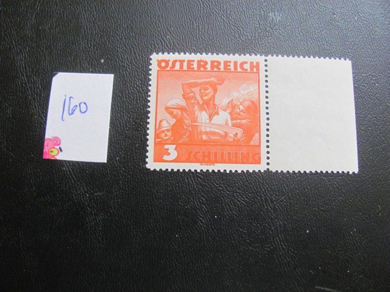 AUSTRIA 1936 MNH  SC 378  XF $32.50 (160)
