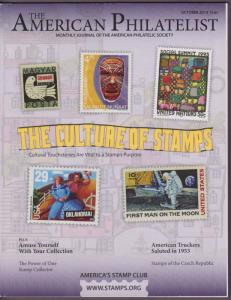 APS Magazine Oct 2016 , The Culture of Stamps - I Combine S/H