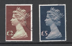 Great Britain MH175-6    VF, Used,   CV $3.25  ......  2480952