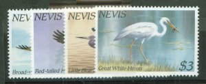 Nevis #403-6 Mint (NH) Single (Complete Set)