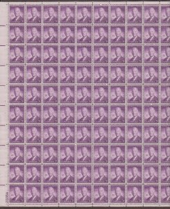 US,937,ALFRED E SMITH,MNH VF, FULL SHEET,1945 COLLECTION,MINT NH ,VF