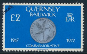 Guernsey  SG 197  SC# 203  Coins  First Day issue cancel see scan