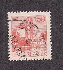 YUGOSLAVIA SC# 1247a  FVF/U  1976