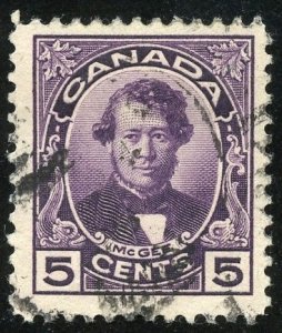 Canada Scott 146 UFH - 1927 Thomas d'Arcy McGee - SCV $3.00