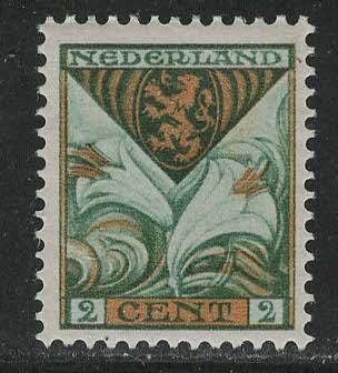 Netherlands Scott # B9, mint hr