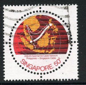 Singapore # 306, Used.
