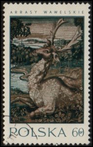 Poland 1772 - Cto - 60g Stag / 16th C. Tapestry / Wawel Castle (1970)