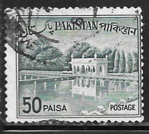 Pakistan 138a: 50p Shalimar Gardens, used, F