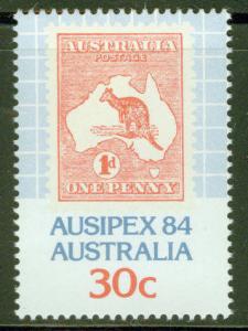 Australia Scott 8925 MNH** Ausipex84 stamp on stamp1984