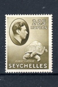 Seychelles 1938 2r.25 Giant Tortoise SG 148 MH