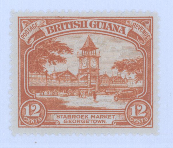 British Guiana, Scott #215, MH