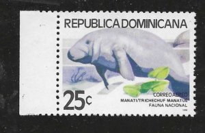 DOMINICAN REPUBLIC  # SC C316   MNH