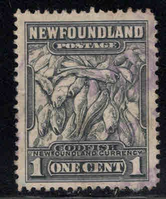 NEWFOUNDLAND Scott 184 Used  cod fish stamp