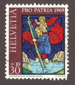 Switzerland  B384   used