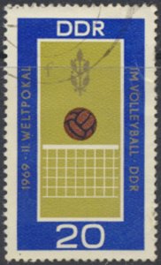 German Democratic Republic  SC# 1127   Used  Volley Ball   see details and sc...