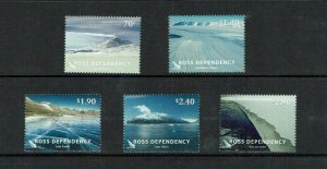 Ross Dependency: 2012, Landscapes, MNH set