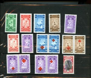 ETHIOPIA SELECTION OF  STAMPS MINT HINGED & USED YOU DO THE GRADING HAVE FUN BID